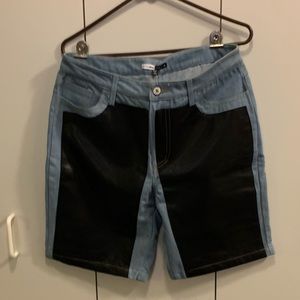 Fashion nova Cardi B jean shorts🌺